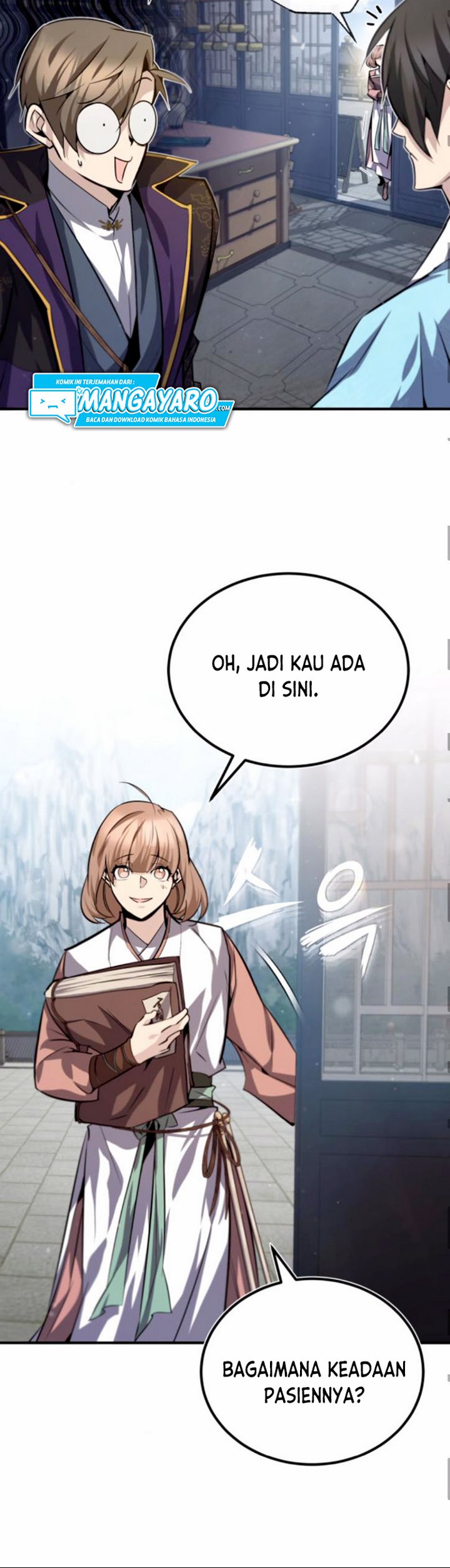 Baca Number One Star Instructor Master Baek (One Hit Teacher, Master Baek) Chapter 29.1 Bahasa Indonesia page 62