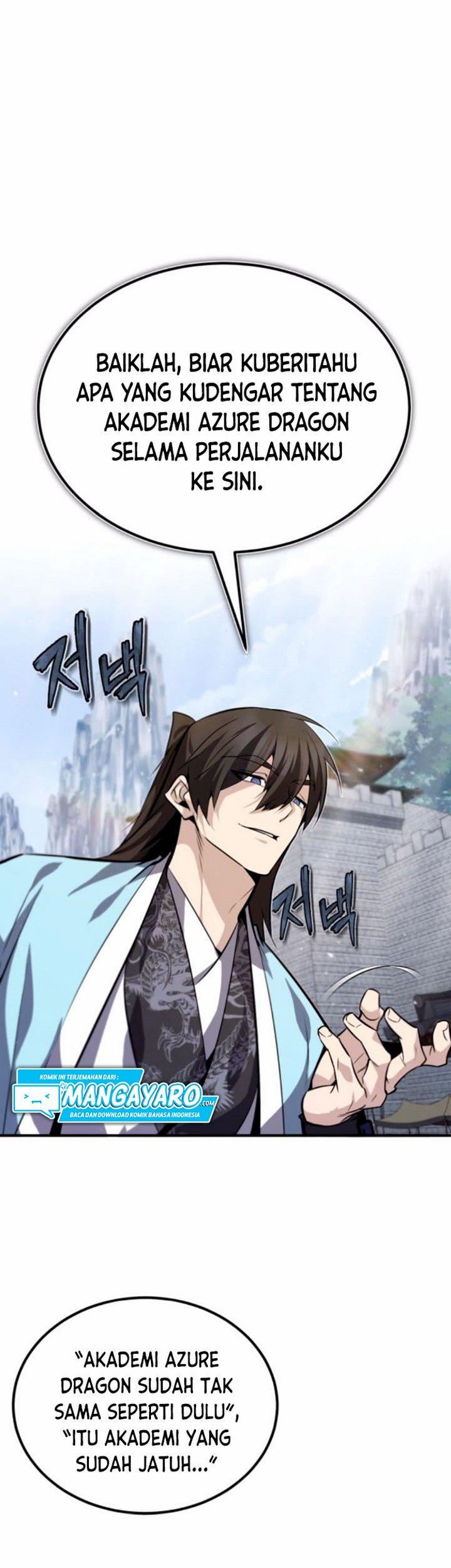 Baca Number One Star Instructor Master Baek (One Hit Teacher, Master Baek) Chapter 29.1 Bahasa Indonesia page 10
