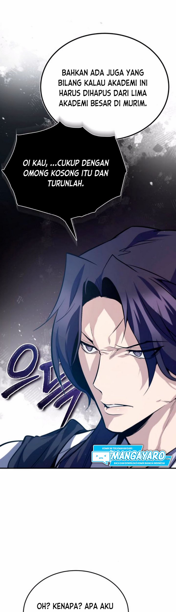Baca Number One Star Instructor Master Baek (One Hit Teacher, Master Baek) Chapter 29.1 Bahasa Indonesia page 12