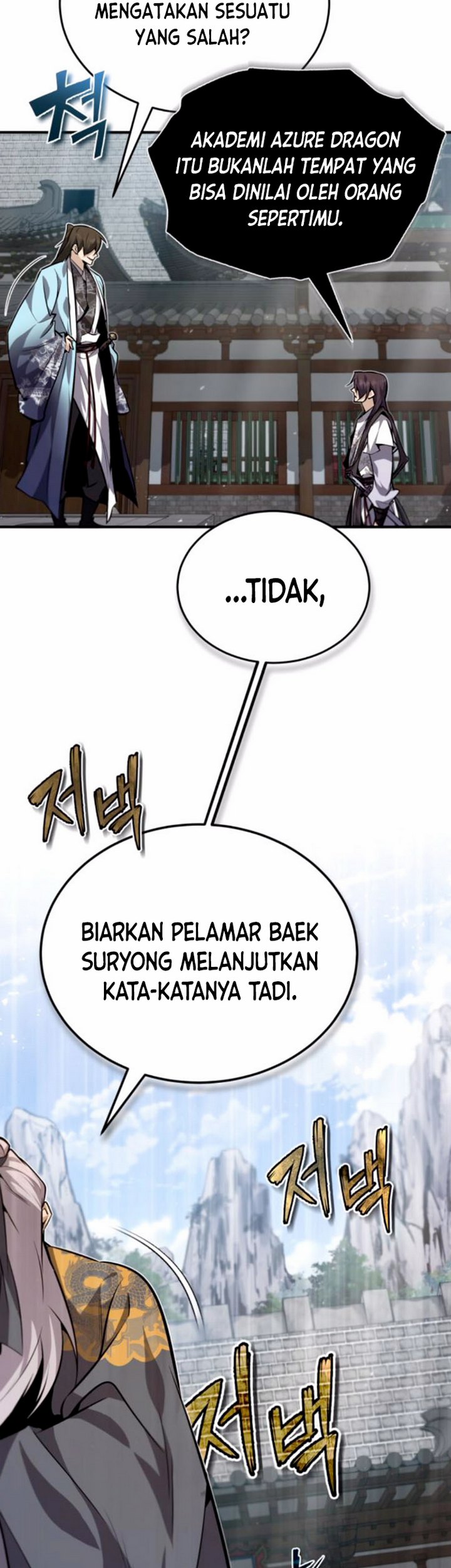 Baca Number One Star Instructor Master Baek (One Hit Teacher, Master Baek) Chapter 29.1 Bahasa Indonesia page 14