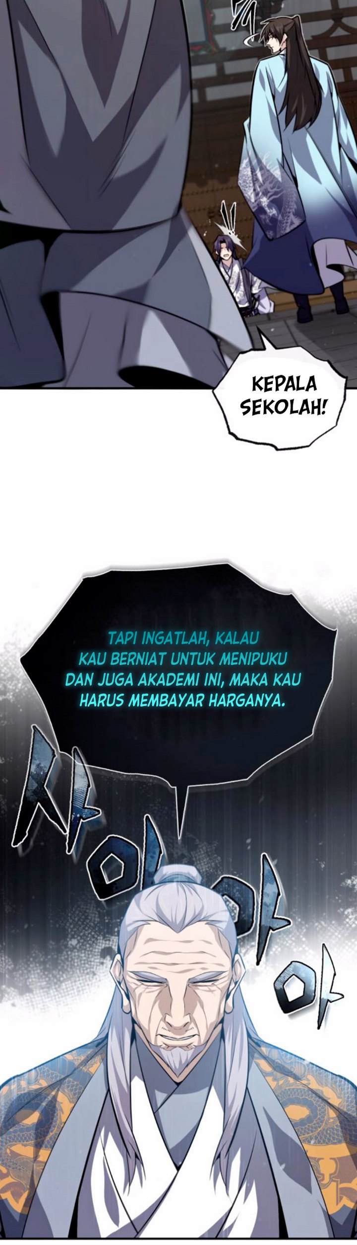 Baca Number One Star Instructor Master Baek (One Hit Teacher, Master Baek) Chapter 29.1 Bahasa Indonesia page 16