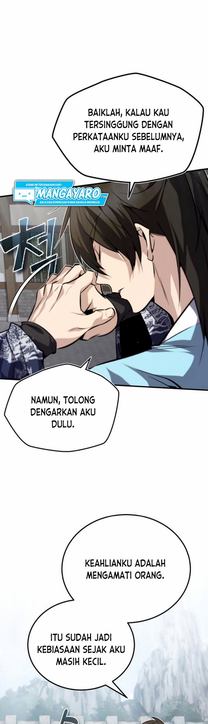 Baca Number One Star Instructor Master Baek (One Hit Teacher, Master Baek) Chapter 29.1 Bahasa Indonesia page 18