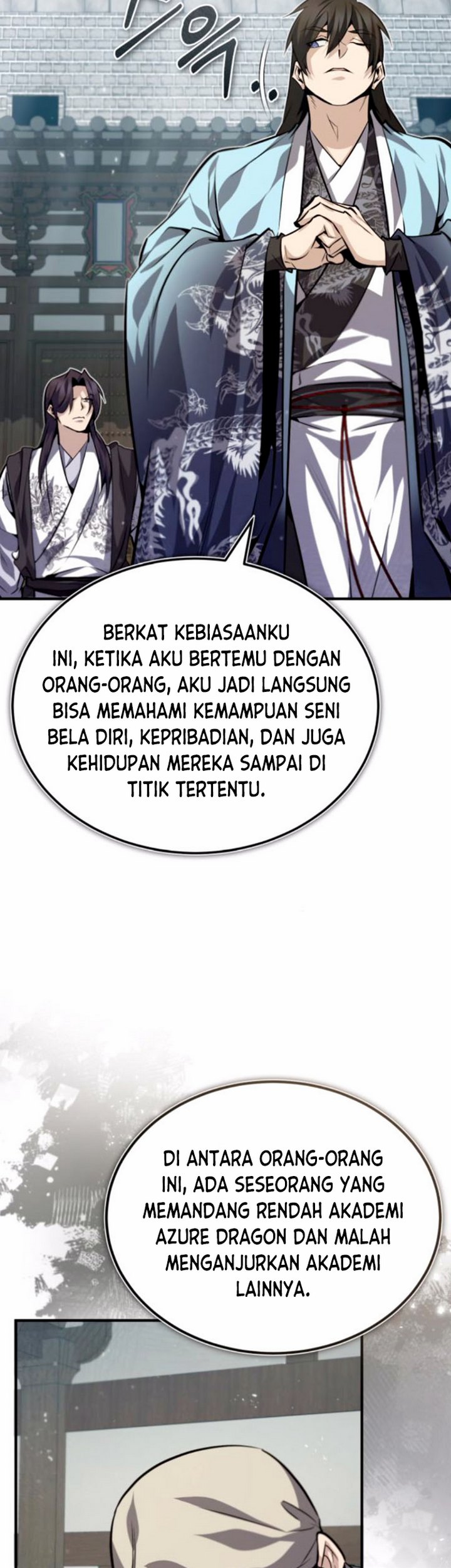 Baca Number One Star Instructor Master Baek (One Hit Teacher, Master Baek) Chapter 29.1 Bahasa Indonesia page 20