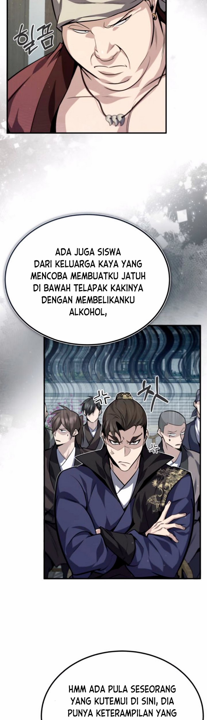 Baca Number One Star Instructor Master Baek (One Hit Teacher, Master Baek) Chapter 29.1 Bahasa Indonesia page 22
