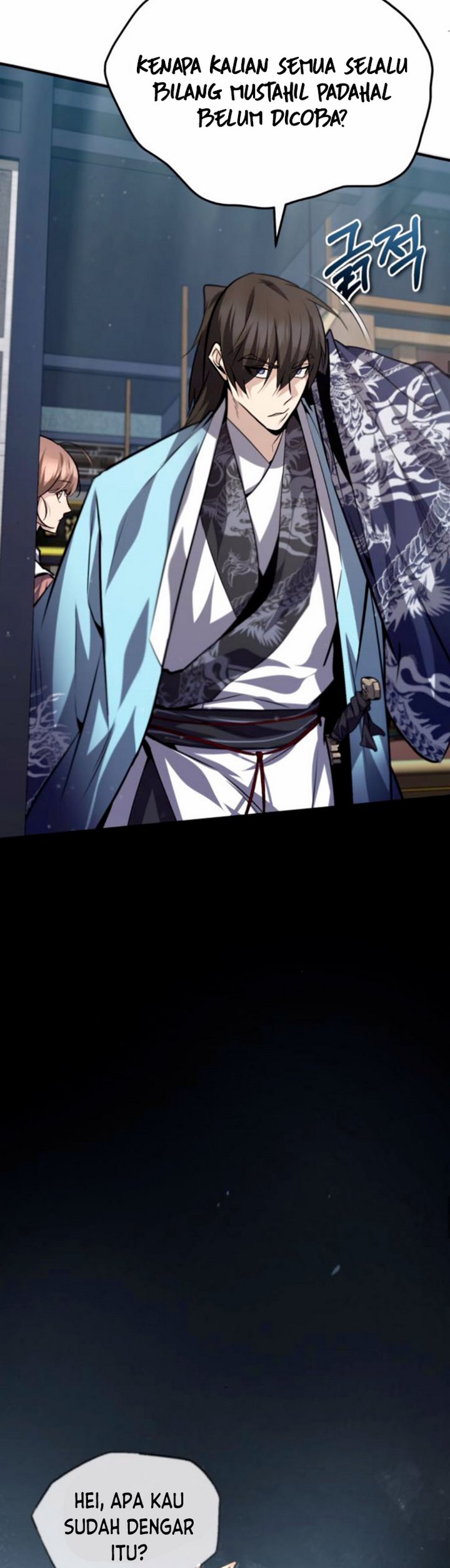 Baca Number One Star Instructor Master Baek (One Hit Teacher, Master Baek) Chapter 29.2 Bahasa Indonesia page 24