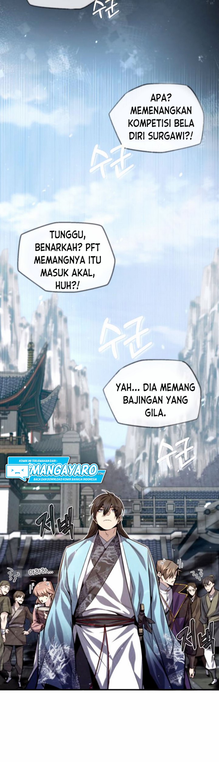 Baca Number One Star Instructor Master Baek (One Hit Teacher, Master Baek) Chapter 29.2 Bahasa Indonesia page 26