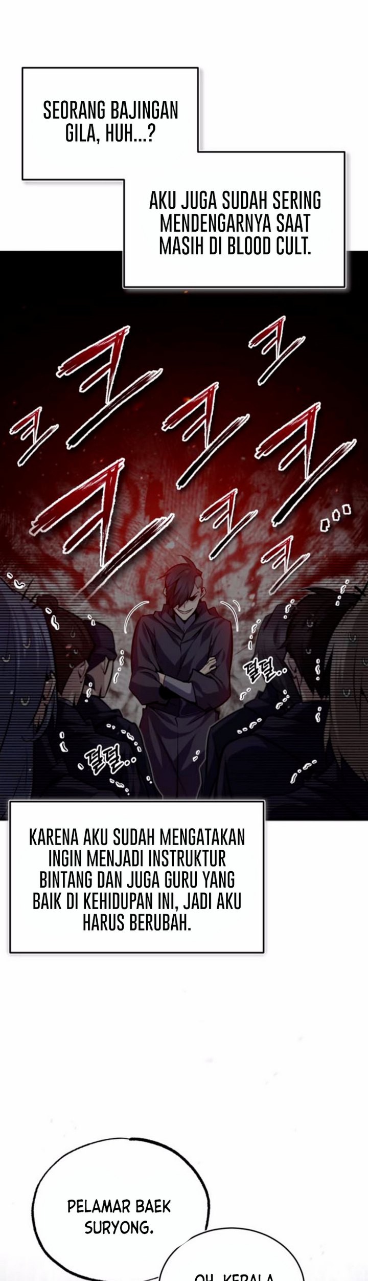 Baca Number One Star Instructor Master Baek (One Hit Teacher, Master Baek) Chapter 29.2 Bahasa Indonesia page 28