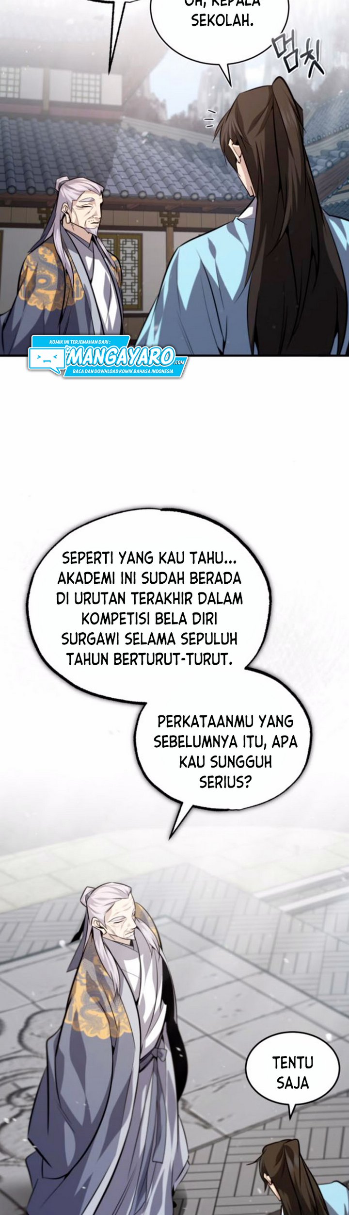 Baca Number One Star Instructor Master Baek (One Hit Teacher, Master Baek) Chapter 29.2 Bahasa Indonesia page 30