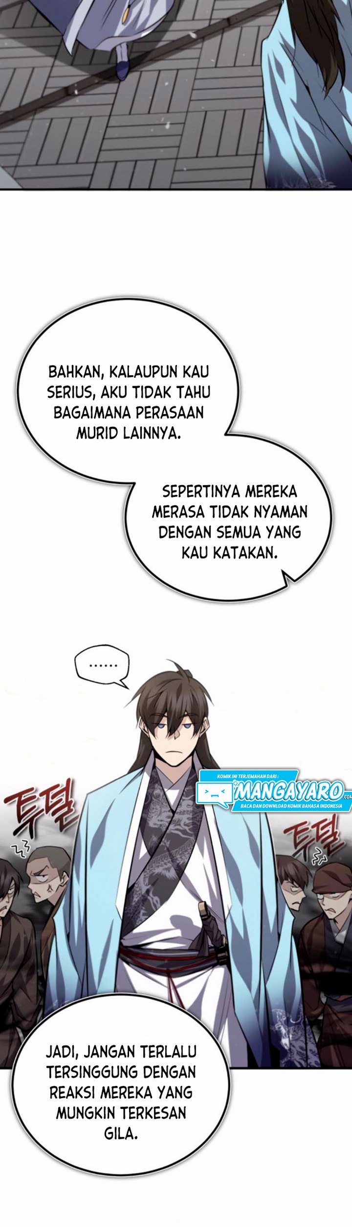 Baca Number One Star Instructor Master Baek (One Hit Teacher, Master Baek) Chapter 29.2 Bahasa Indonesia page 32