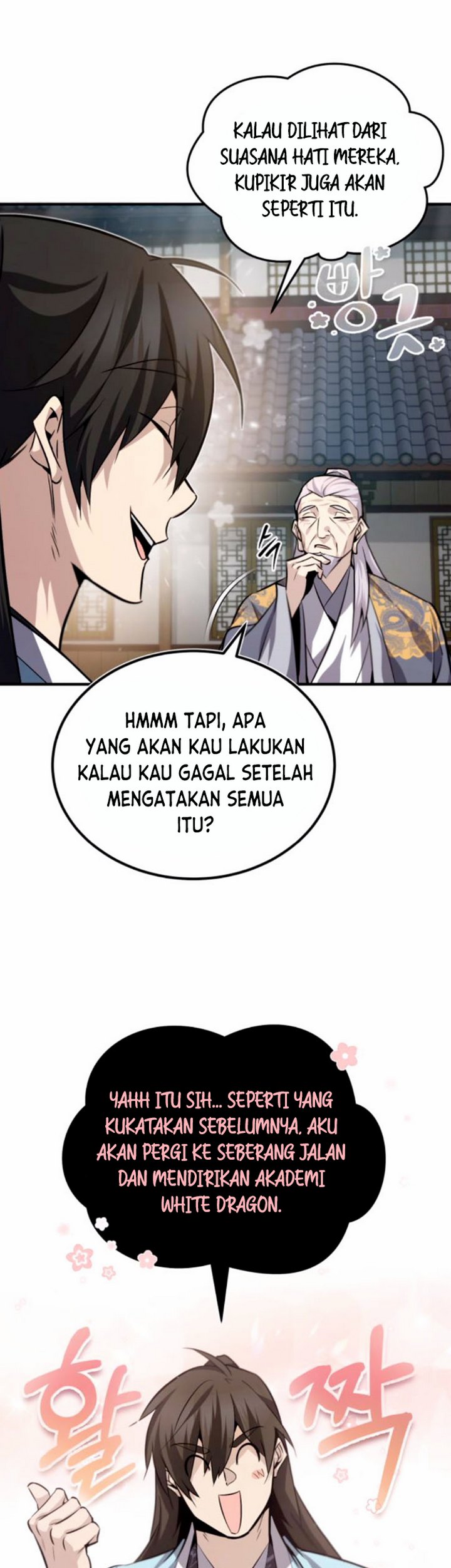 Baca Number One Star Instructor Master Baek (One Hit Teacher, Master Baek) Chapter 29.2 Bahasa Indonesia page 34
