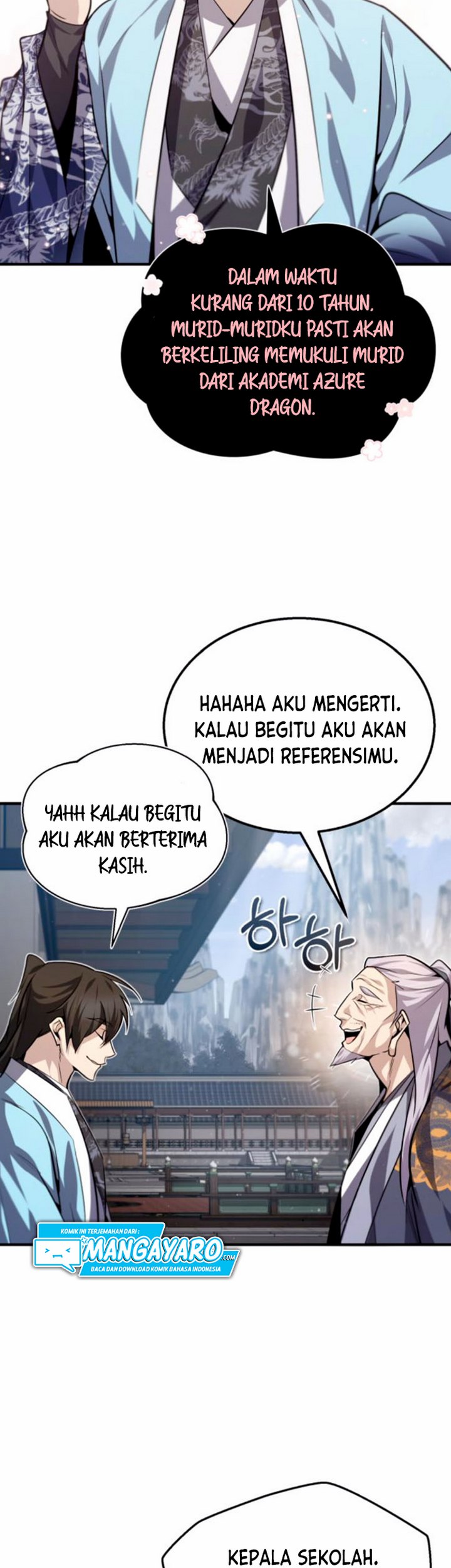 Baca Number One Star Instructor Master Baek (One Hit Teacher, Master Baek) Chapter 29.2 Bahasa Indonesia page 36