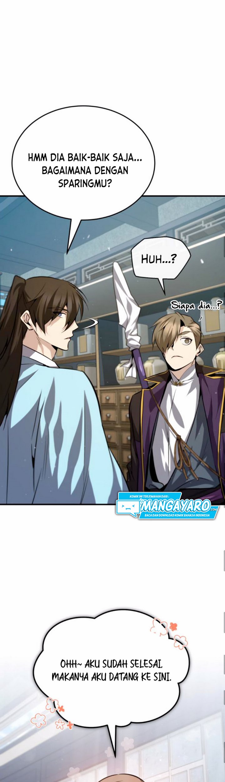 Baca Number One Star Instructor Master Baek (One Hit Teacher, Master Baek) Chapter 29.2 Bahasa Indonesia page 8