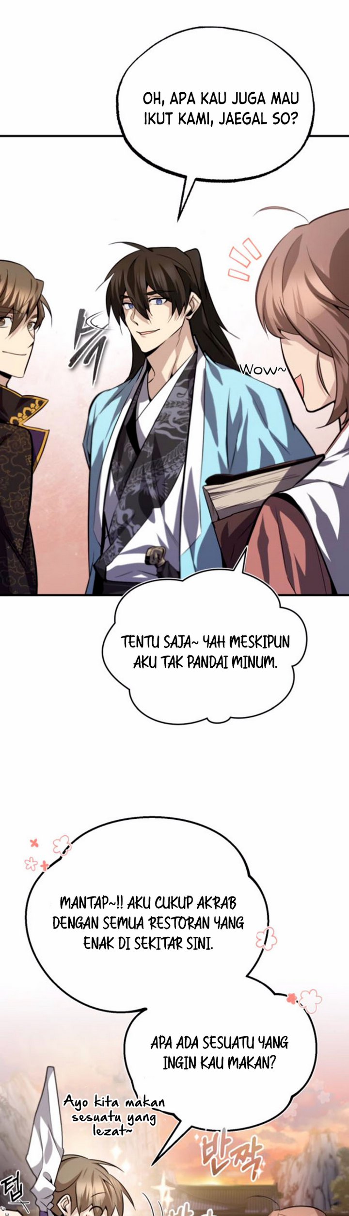 Baca Number One Star Instructor Master Baek (One Hit Teacher, Master Baek) Chapter 29.2 Bahasa Indonesia page 48