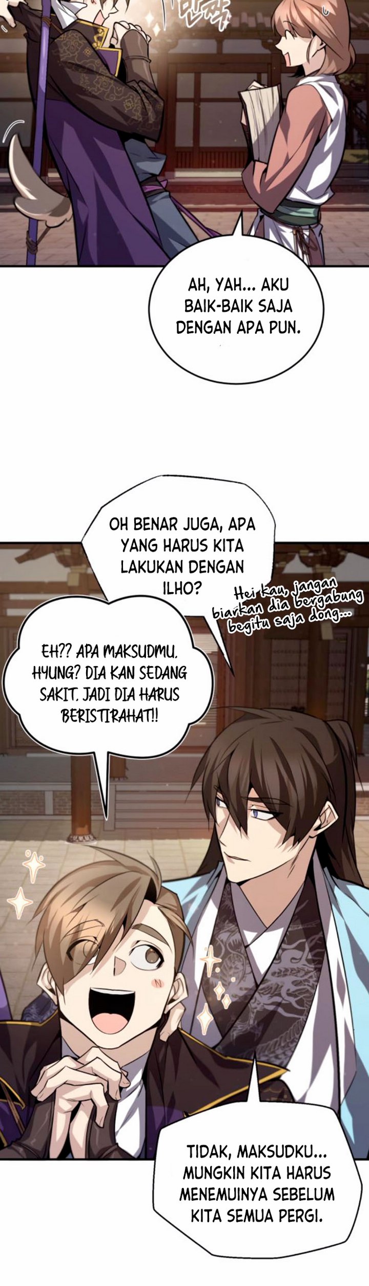 Baca Number One Star Instructor Master Baek (One Hit Teacher, Master Baek) Chapter 29.2 Bahasa Indonesia page 50