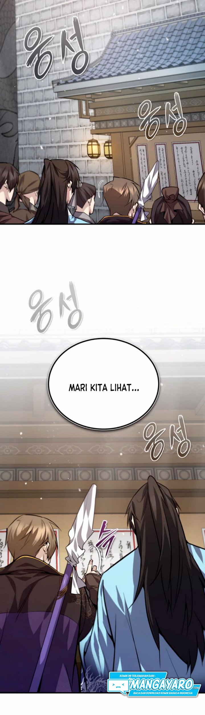 Baca Number One Star Instructor Master Baek (One Hit Teacher, Master Baek) Chapter 29.2 Bahasa Indonesia page 56
