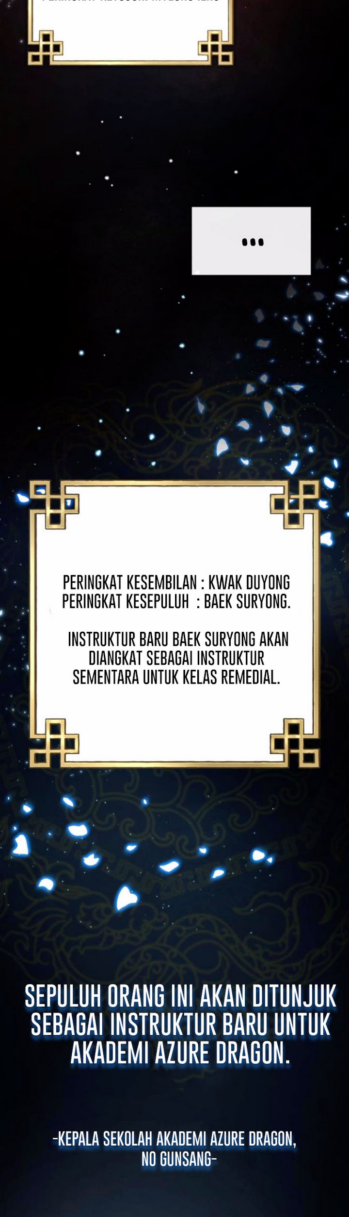 Baca Number One Star Instructor Master Baek (One Hit Teacher, Master Baek) Chapter 29.2 Bahasa Indonesia page 60