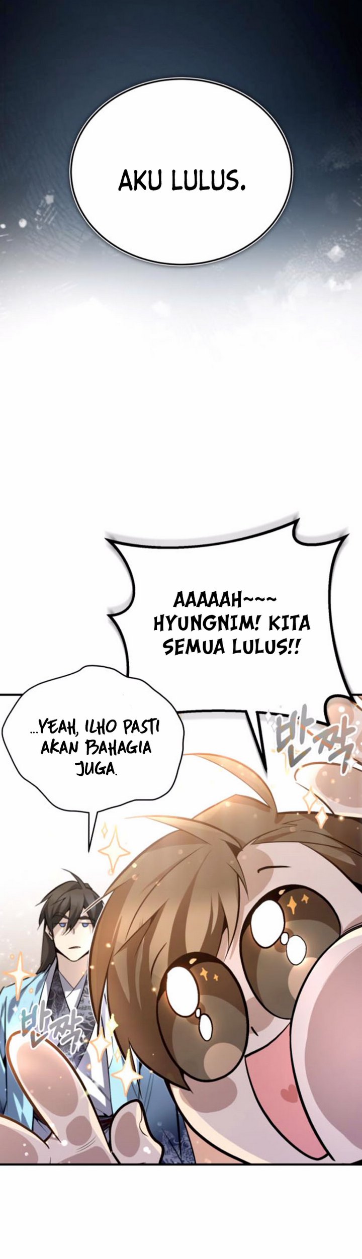 Baca Number One Star Instructor Master Baek (One Hit Teacher, Master Baek) Chapter 29.2 Bahasa Indonesia page 62
