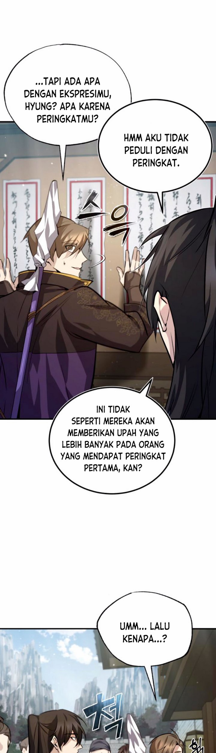 Baca Number One Star Instructor Master Baek (One Hit Teacher, Master Baek) Chapter 29.2 Bahasa Indonesia page 64