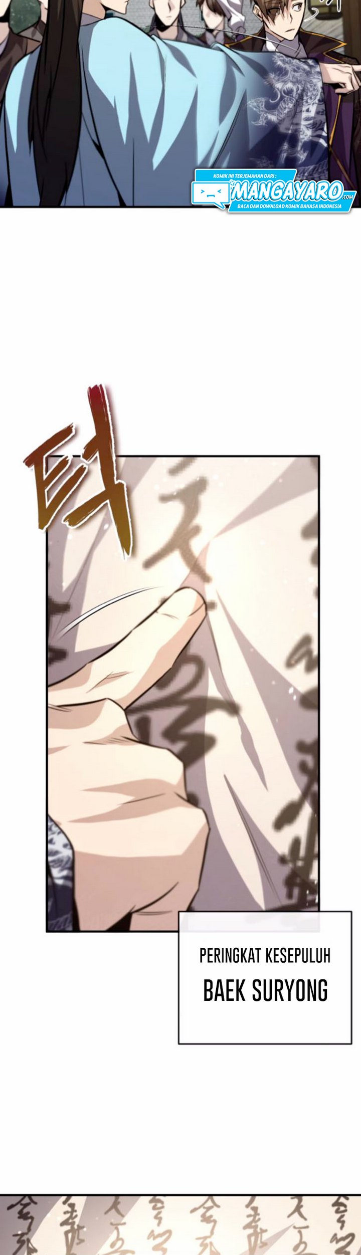 Baca Number One Star Instructor Master Baek (One Hit Teacher, Master Baek) Chapter 29.2 Bahasa Indonesia page 66