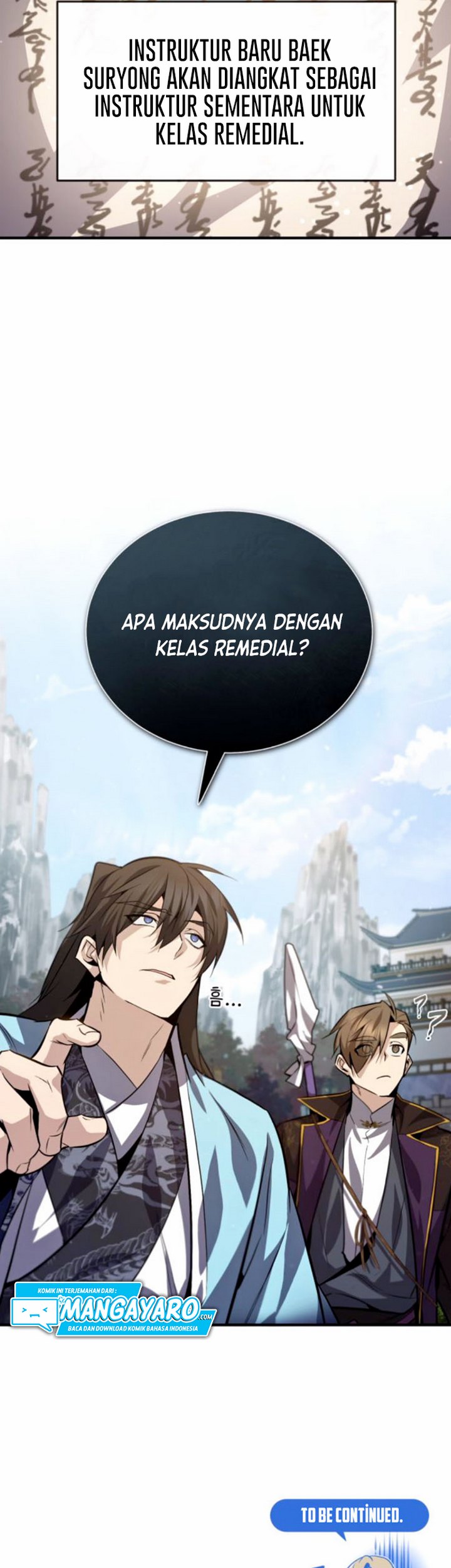Baca Number One Star Instructor Master Baek (One Hit Teacher, Master Baek) Chapter 29.2 Bahasa Indonesia page 68