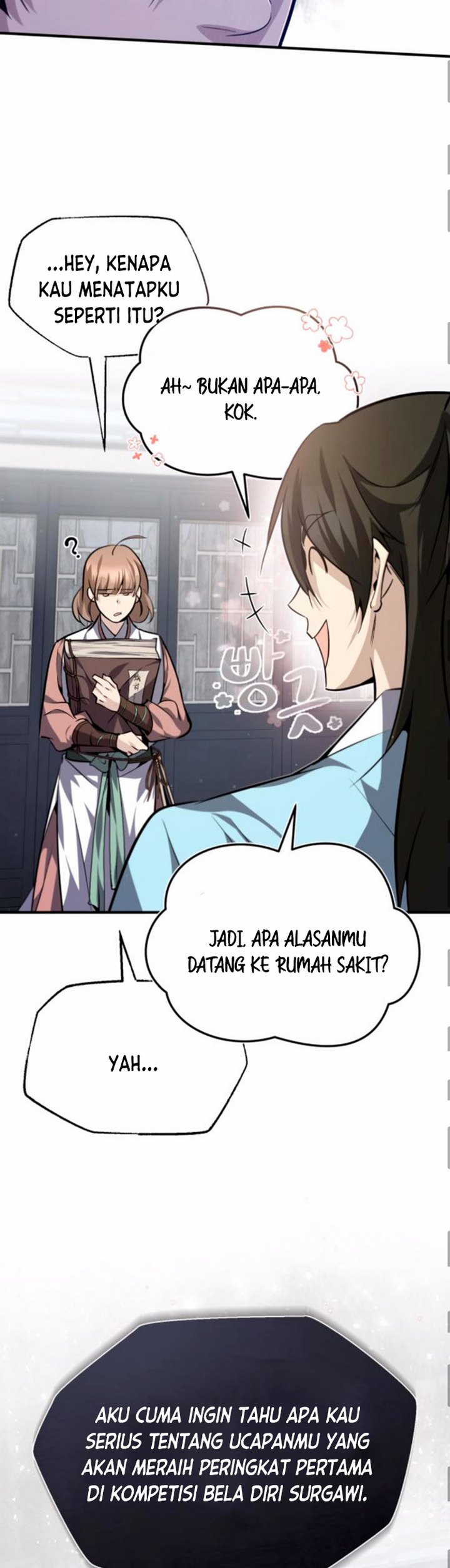 Baca Number One Star Instructor Master Baek (One Hit Teacher, Master Baek) Chapter 29.2 Bahasa Indonesia page 16