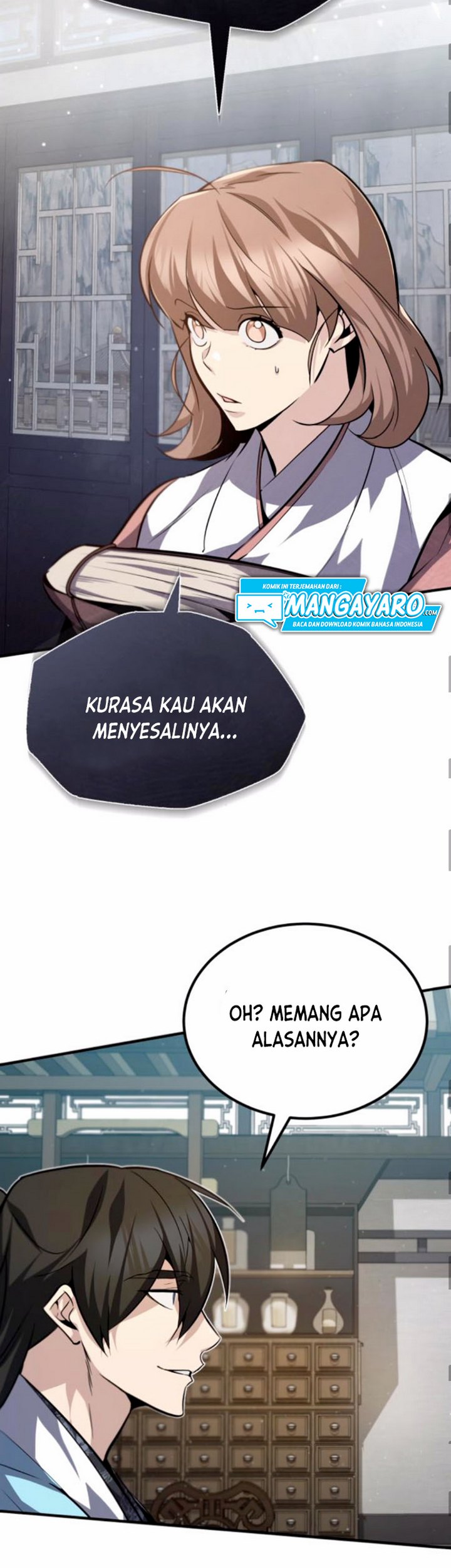 Baca Number One Star Instructor Master Baek (One Hit Teacher, Master Baek) Chapter 29.2 Bahasa Indonesia page 18