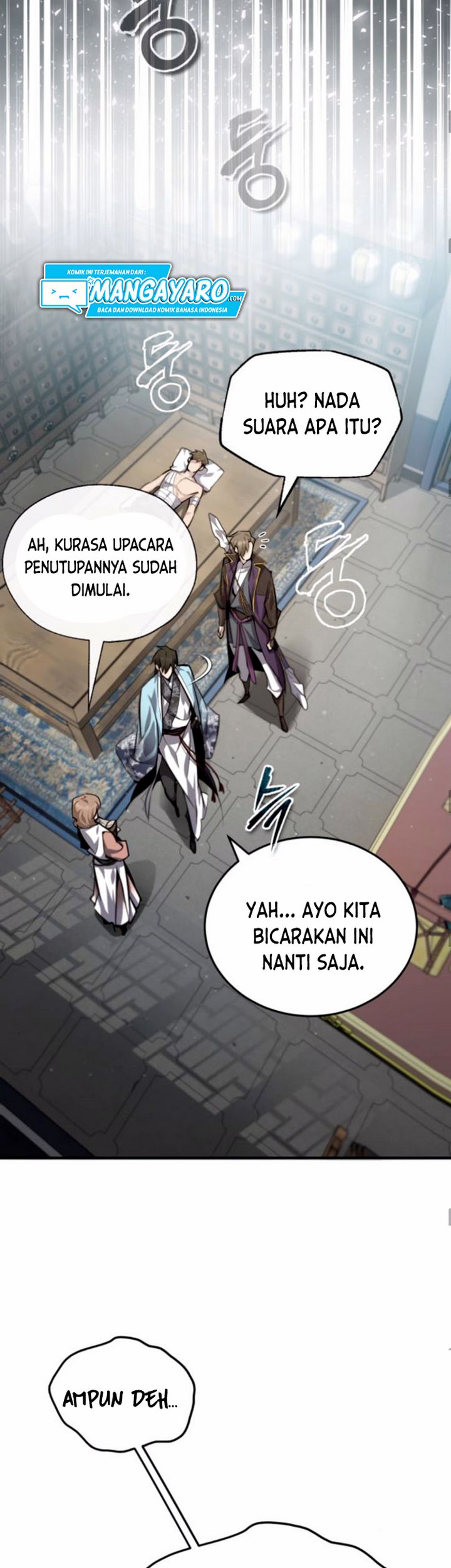 Baca Number One Star Instructor Master Baek (One Hit Teacher, Master Baek) Chapter 29.2 Bahasa Indonesia page 22
