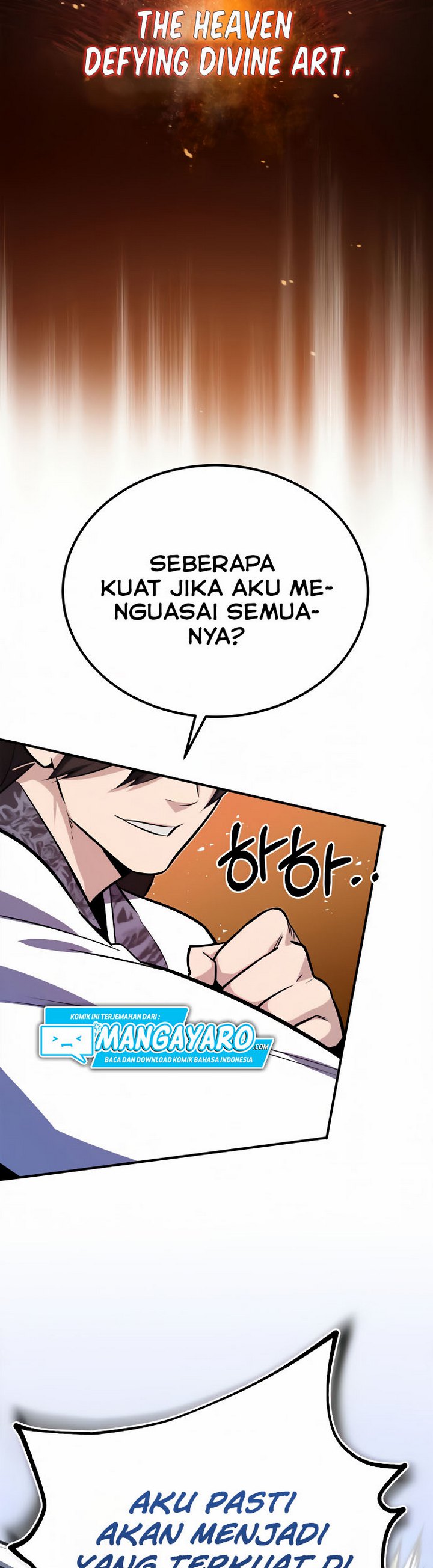 Baca Number One Star Instructor Master Baek (One Hit Teacher, Master Baek) Chapter 9.2 Bahasa Indonesia page 26