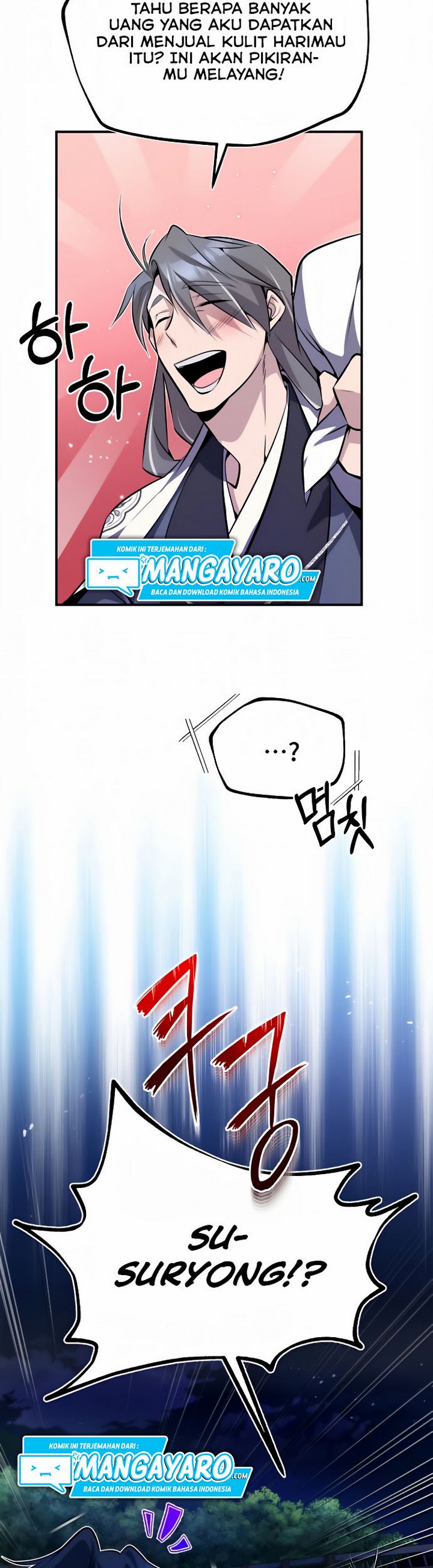 Baca Number One Star Instructor Master Baek (One Hit Teacher, Master Baek) Chapter 9.2 Bahasa Indonesia page 36