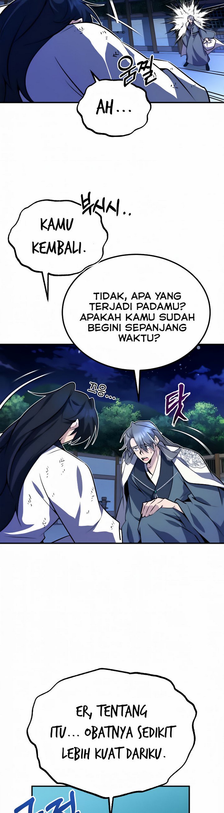 Baca Number One Star Instructor Master Baek (One Hit Teacher, Master Baek) Chapter 9.2 Bahasa Indonesia page 38
