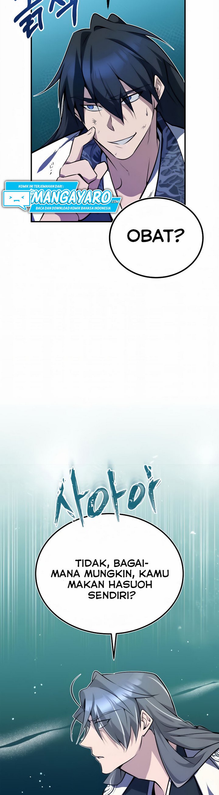 Baca Number One Star Instructor Master Baek (One Hit Teacher, Master Baek) Chapter 9.2 Bahasa Indonesia page 40