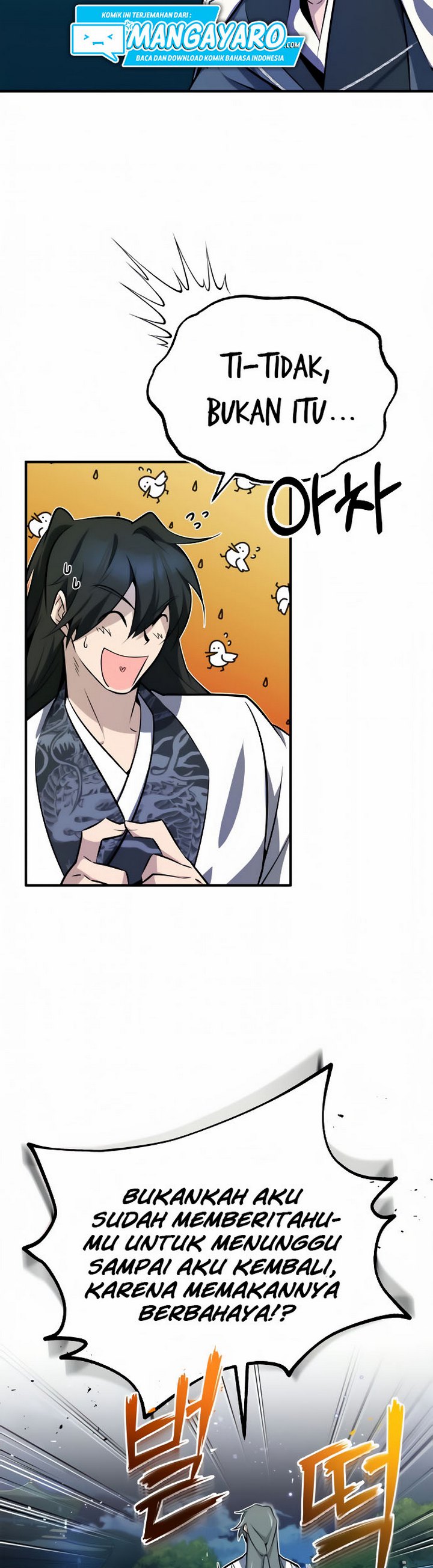 Baca Number One Star Instructor Master Baek (One Hit Teacher, Master Baek) Chapter 9.2 Bahasa Indonesia page 42