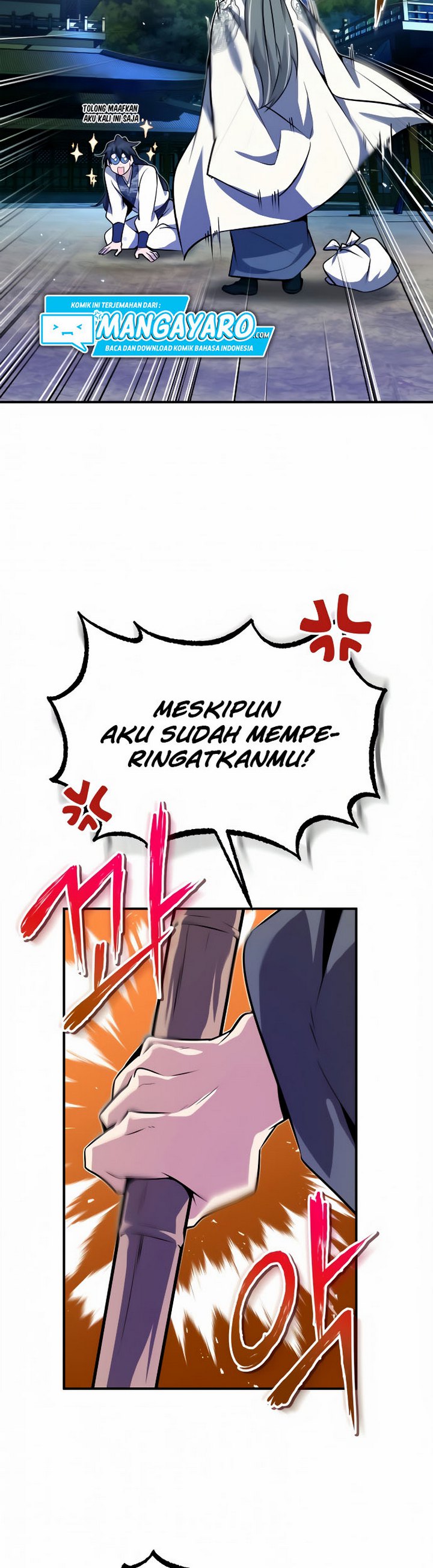 Baca Number One Star Instructor Master Baek (One Hit Teacher, Master Baek) Chapter 9.2 Bahasa Indonesia page 44