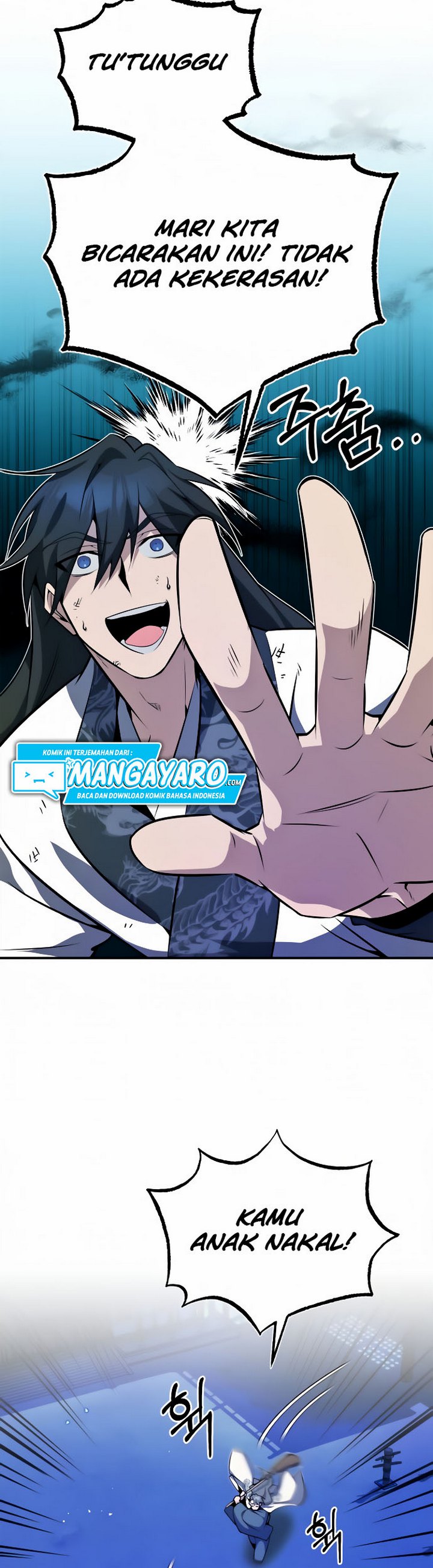 Baca Number One Star Instructor Master Baek (One Hit Teacher, Master Baek) Chapter 9.2 Bahasa Indonesia page 46