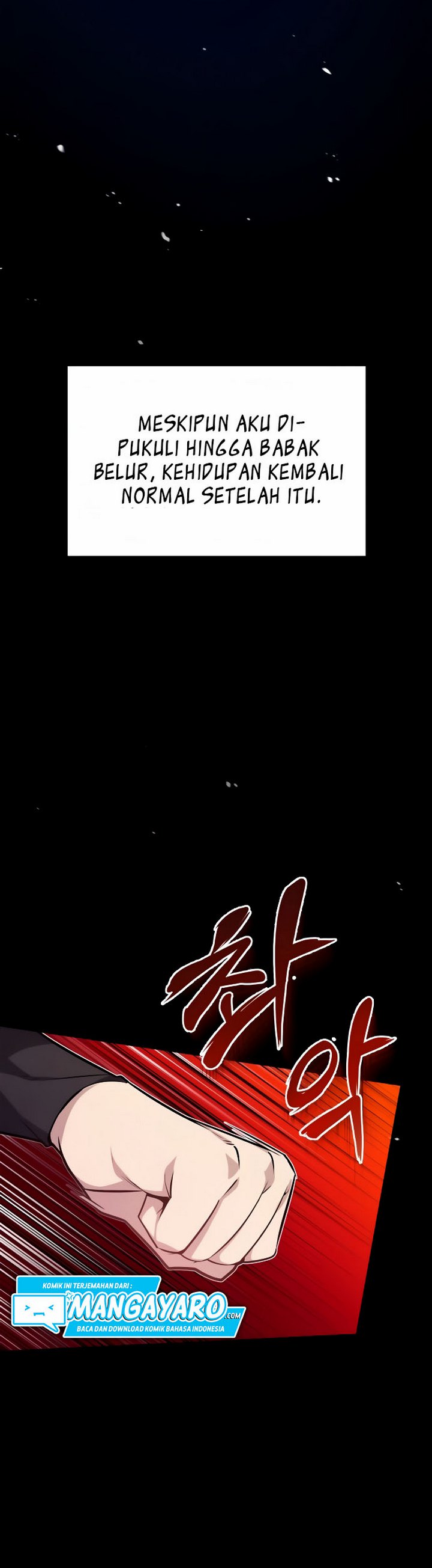 Baca Number One Star Instructor Master Baek (One Hit Teacher, Master Baek) Chapter 9.2 Bahasa Indonesia page 50