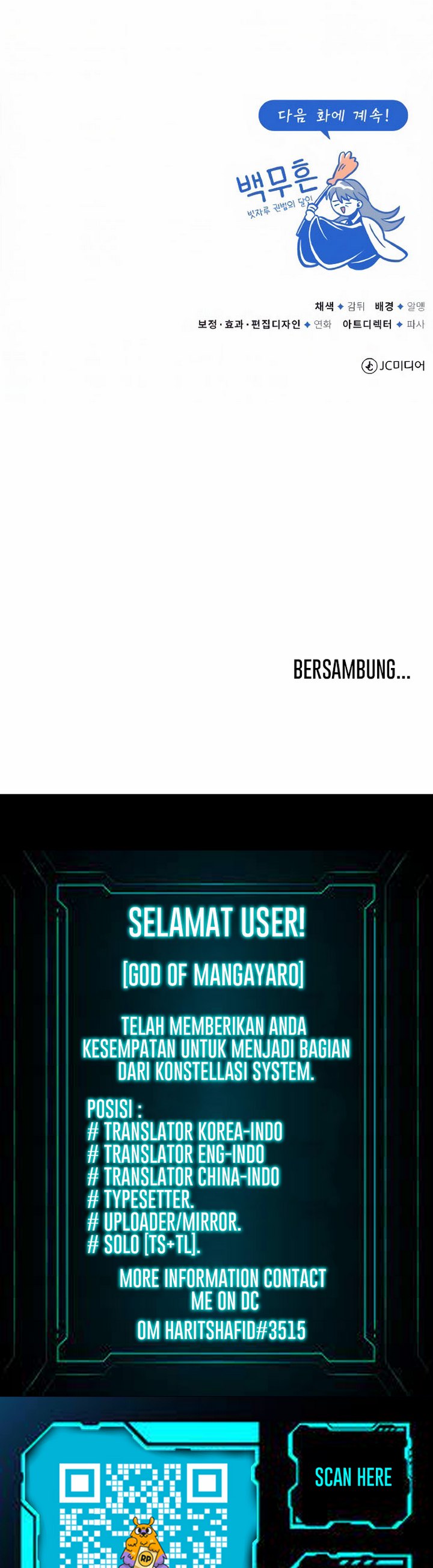 Baca Number One Star Instructor Master Baek (One Hit Teacher, Master Baek) Chapter 9.2 Bahasa Indonesia page 64