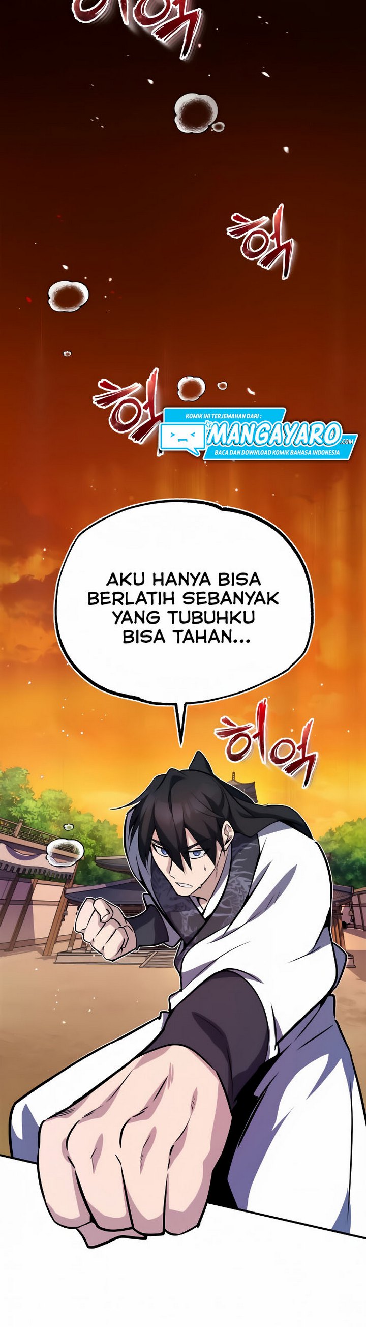 Baca Number One Star Instructor Master Baek (One Hit Teacher, Master Baek) Chapter 9.2 Bahasa Indonesia page 14