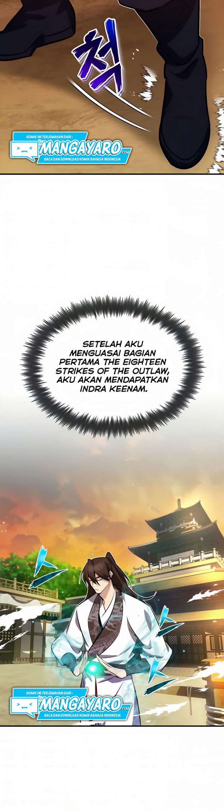 Baca Number One Star Instructor Master Baek (One Hit Teacher, Master Baek) Chapter 9.2 Bahasa Indonesia page 18