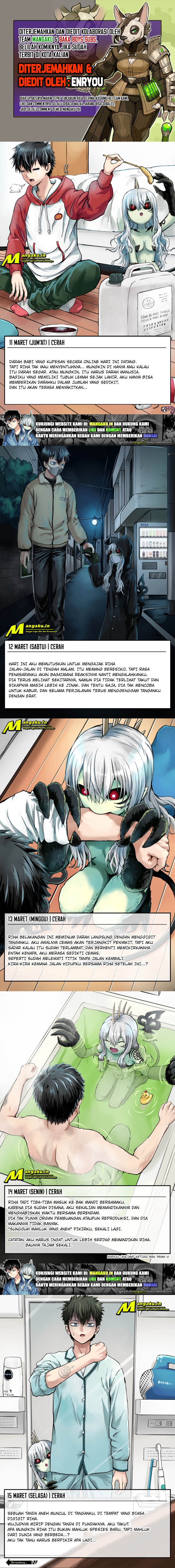 Baca Observation Diary On A Creature I Picked Up - Chapter 11 halaman 1