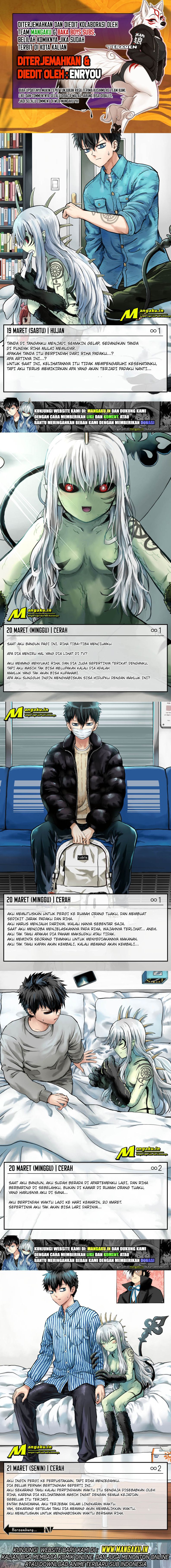 Baca Observation Diary On A Creature I Picked Up - Chapter 21 halaman 1