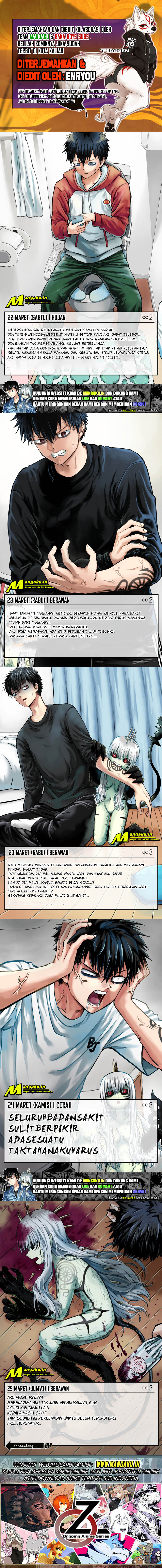 Baca Observation Diary On A Creature I Picked Up - Chapter 26 halaman 1