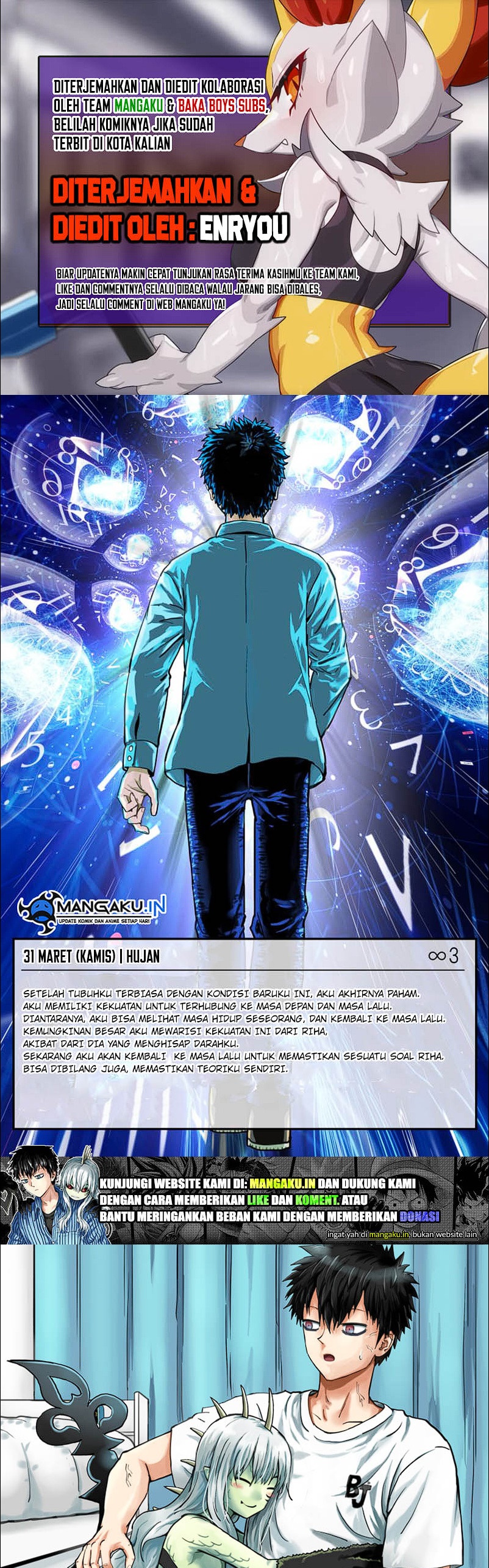 Baca Observation Diary On A Creature I Picked Up - Chapter 36 halaman 1