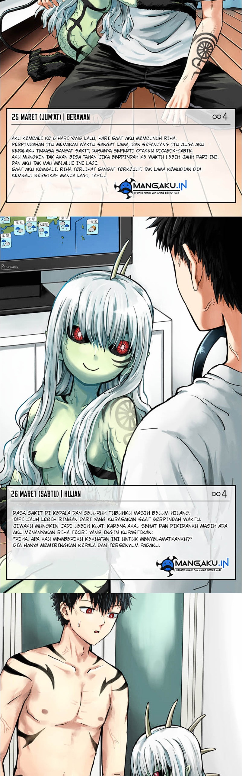 Baca Observation Diary On A Creature I Picked Up - Chapter 36 halaman 2
