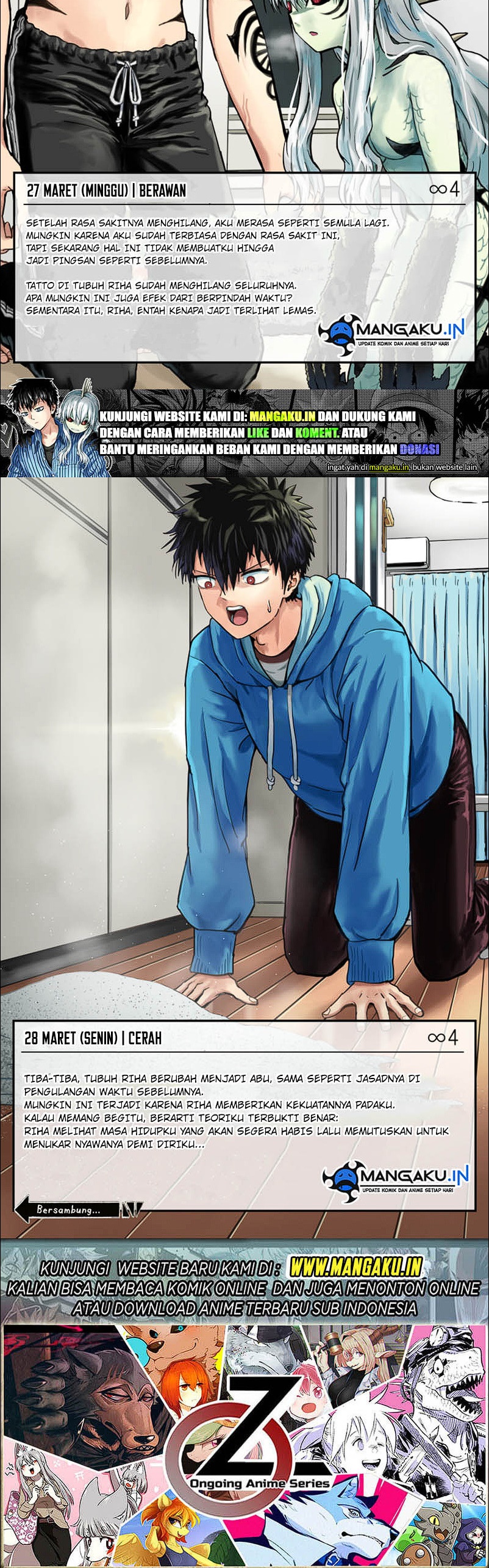 Baca Observation Diary On A Creature I Picked Up - Chapter 36 halaman 3