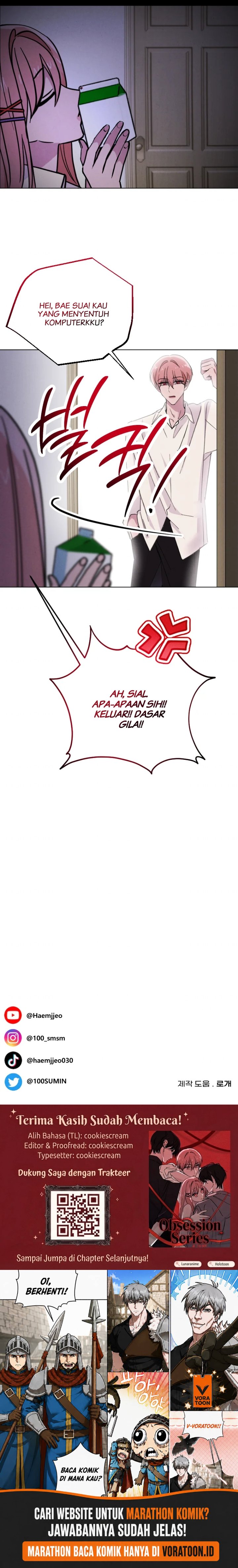 Baca Obsession Chapter 1 Bahasa Indonesia page 24