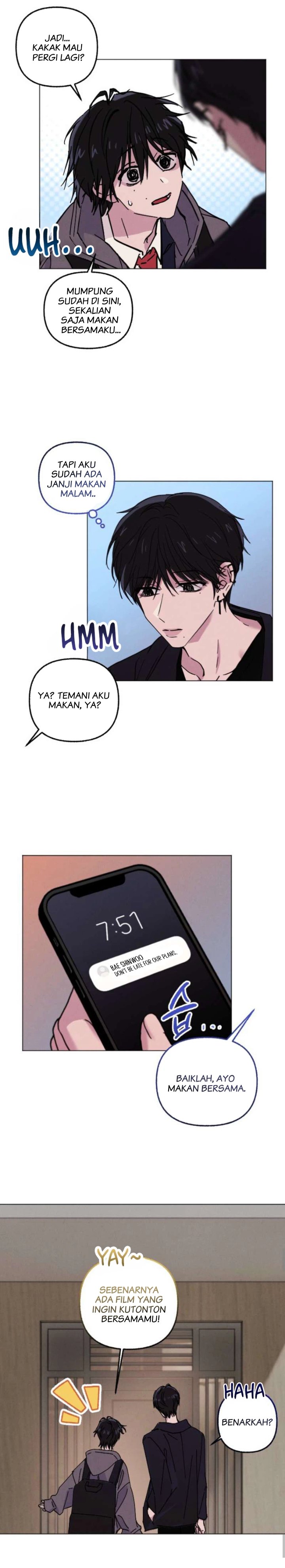 Baca Obsession Chapter 2 Bahasa Indonesia page 14