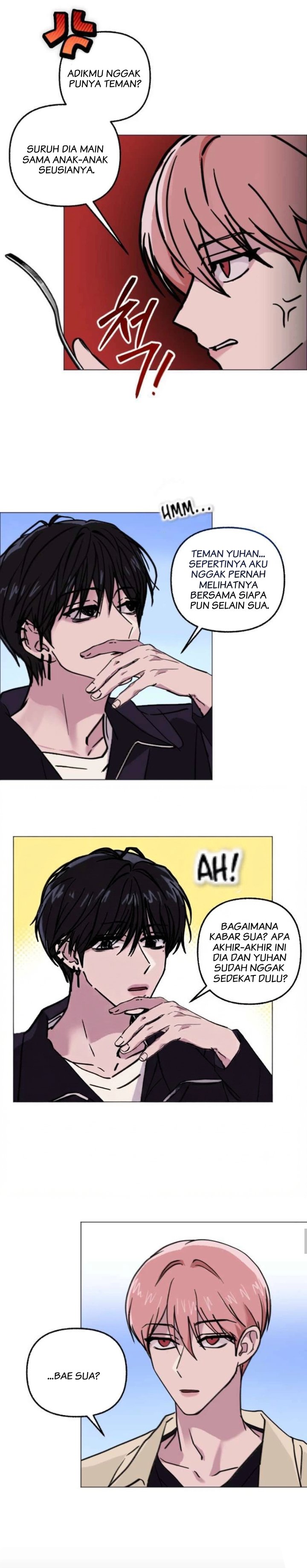 Baca Obsession Chapter 2 Bahasa Indonesia page 20