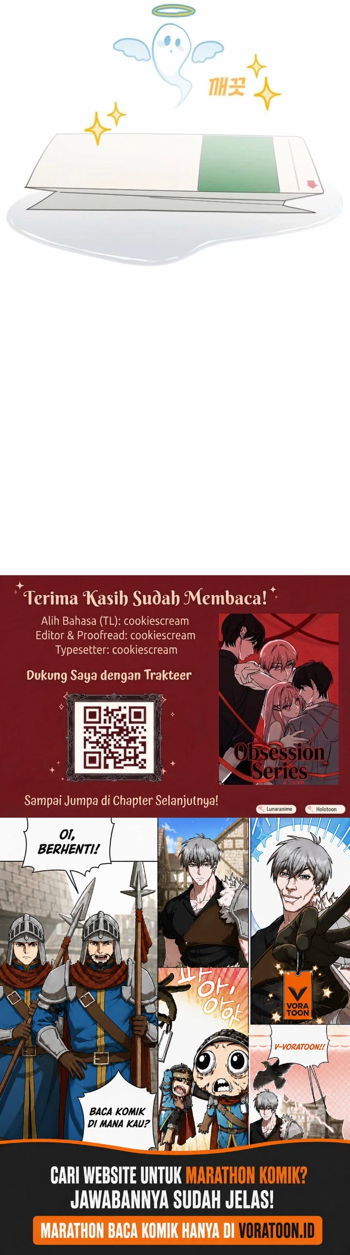 Baca Obsession Chapter 3 Bahasa Indonesia page 28
