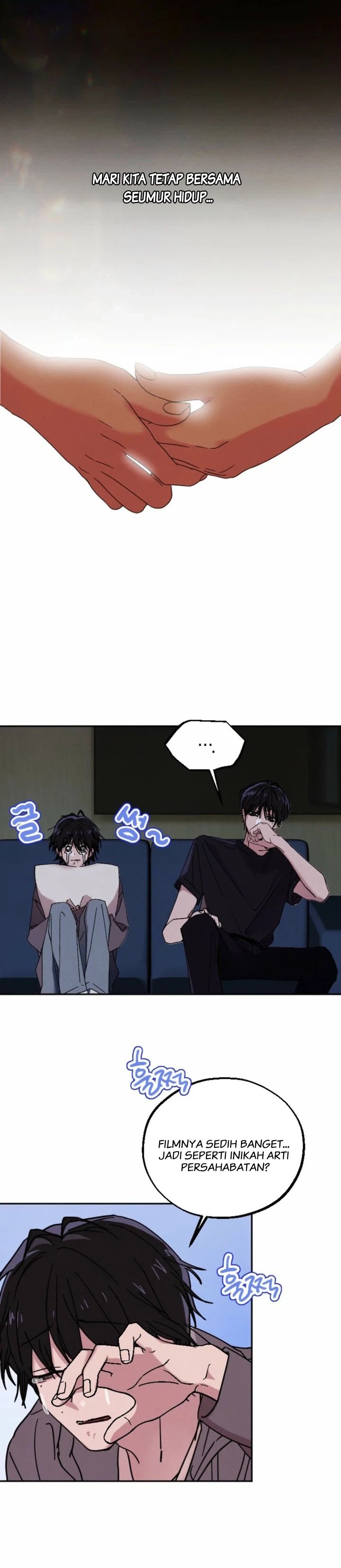 Baca Obsession Chapter 3 Bahasa Indonesia page 8
