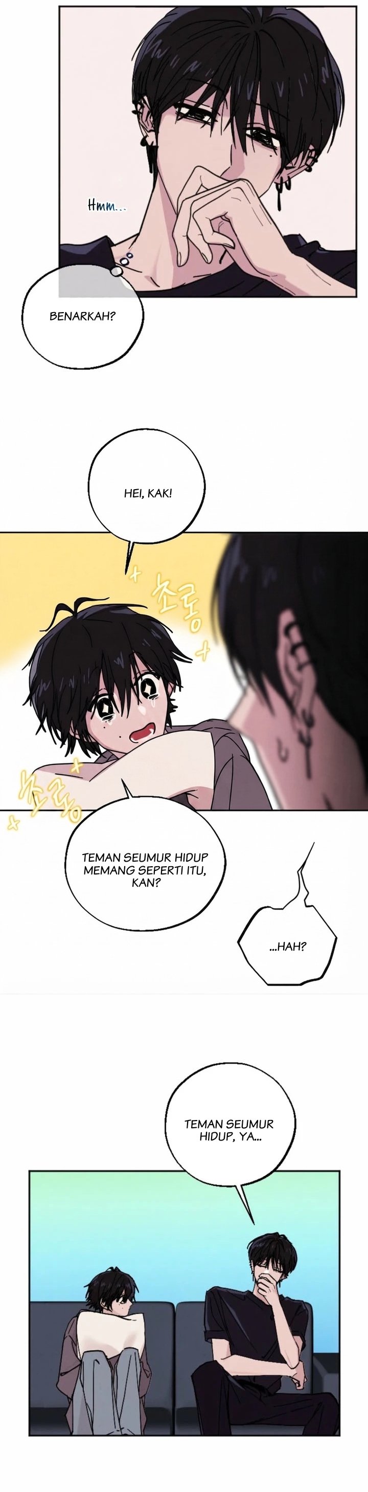 Baca Obsession Chapter 3 Bahasa Indonesia page 10